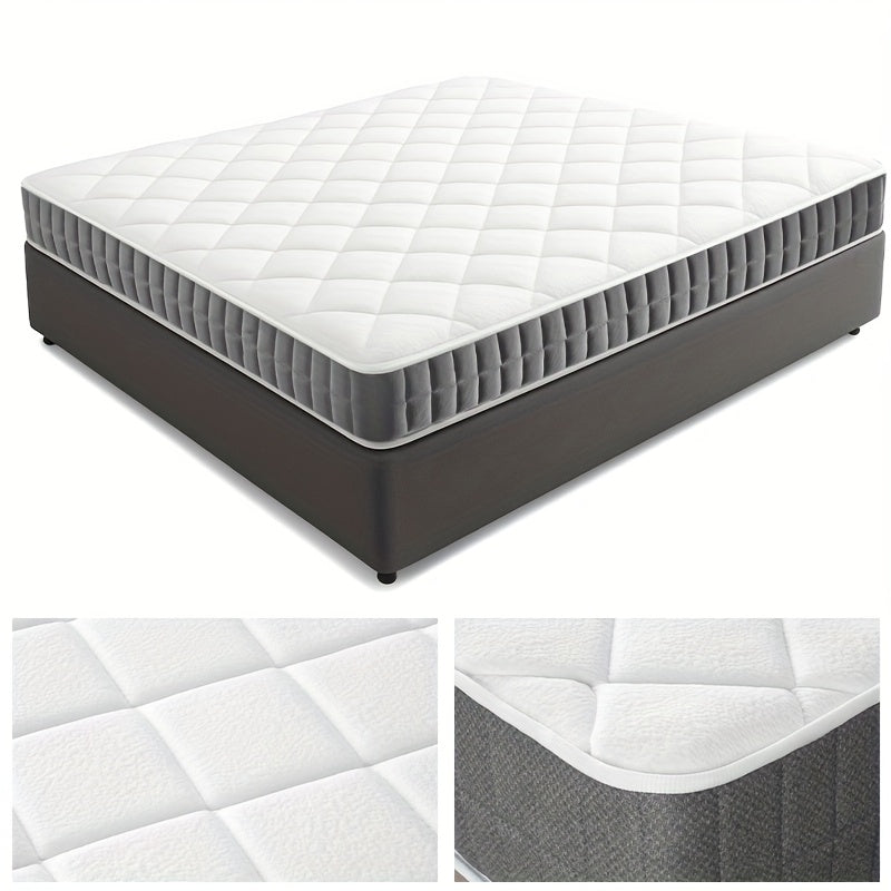 Mattress with 20cm, Pocket Spring Hybrid Medium Firm, Standard - 20cm, Single(90x190cm) option