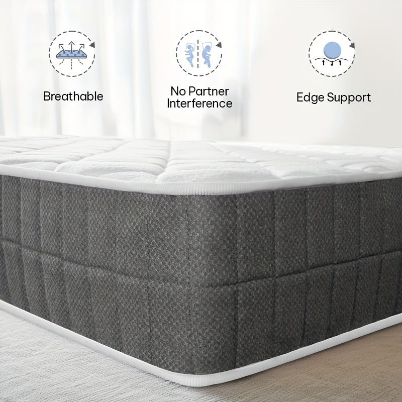 Mattress with 20cm, Pocket Spring Hybrid Medium Firm, Standard - product gallery image 5