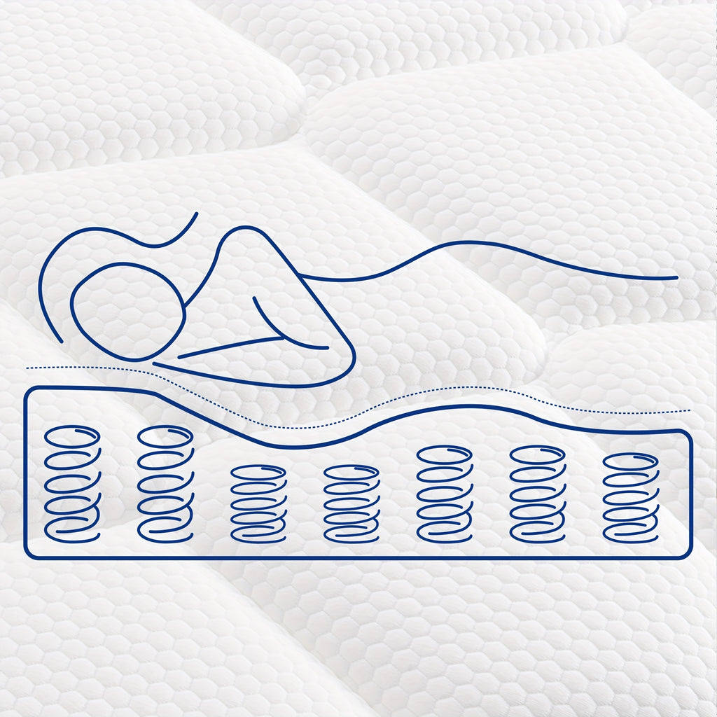 Mattress with 22cm, 25cm, Memory Foam, Memory Foam Hybrid 22cm/25cm Pocket Springs - product gallery image 5