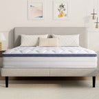 Mattress with 22cm, 25cm, Memory Foam, Memory Foam Hybrid 22cm/25cm Pocket Springs