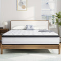 Mattress with 22cm, 25cm, Memory Foam, Memory Foam Hybrid Pocket Springs No-Noise - 22cm Black, Single(90*190cm) option