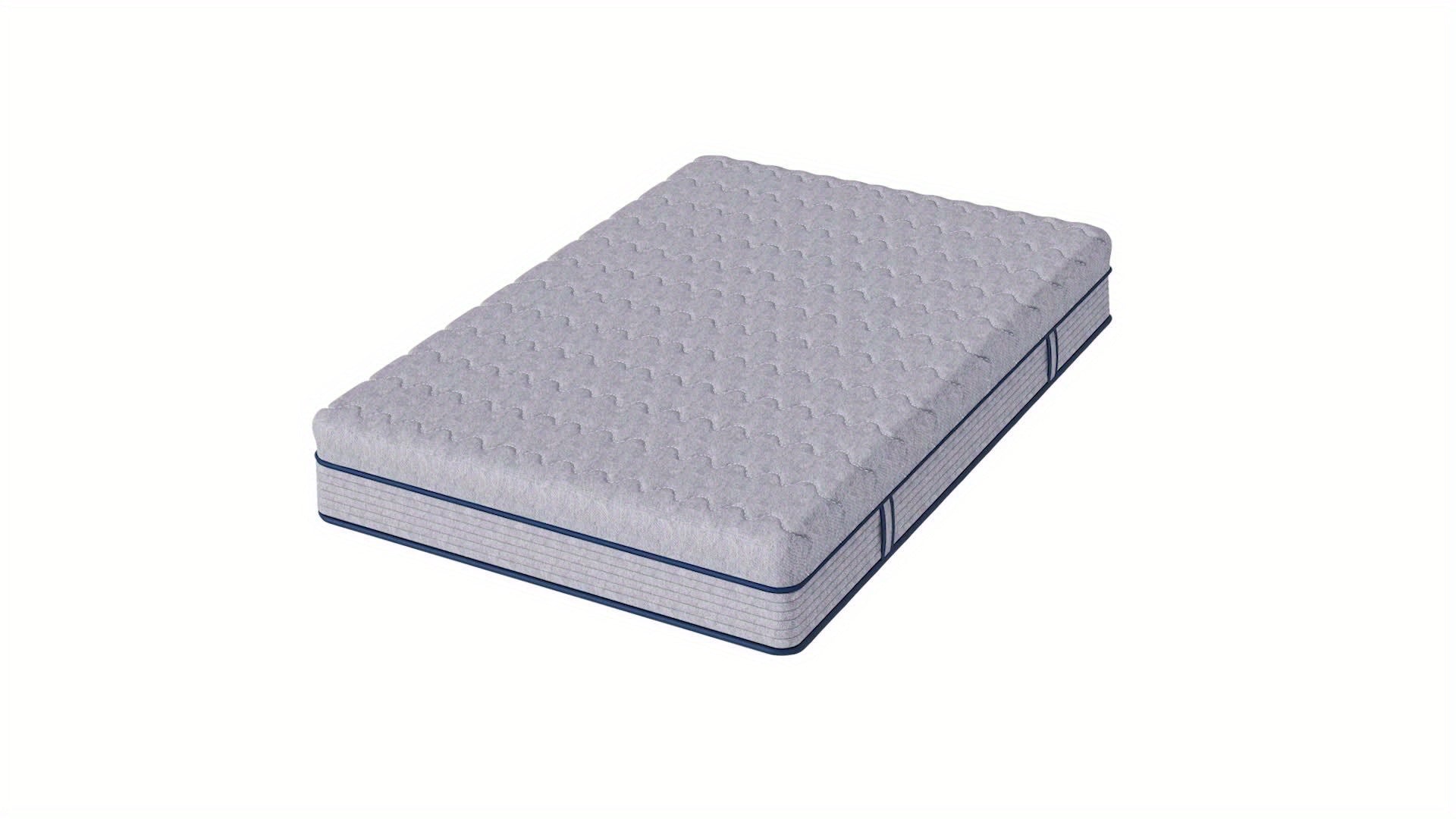 Mattress with 23cm, Memory Foam, Pocket Spring 7-Layer Medium Firm Memory - product gallery image 7
