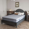 Mattress with 23cm, Memory Foam, Pocket Spring 7-Layer Medium Firm Memory - Single(23*90*190cm） option