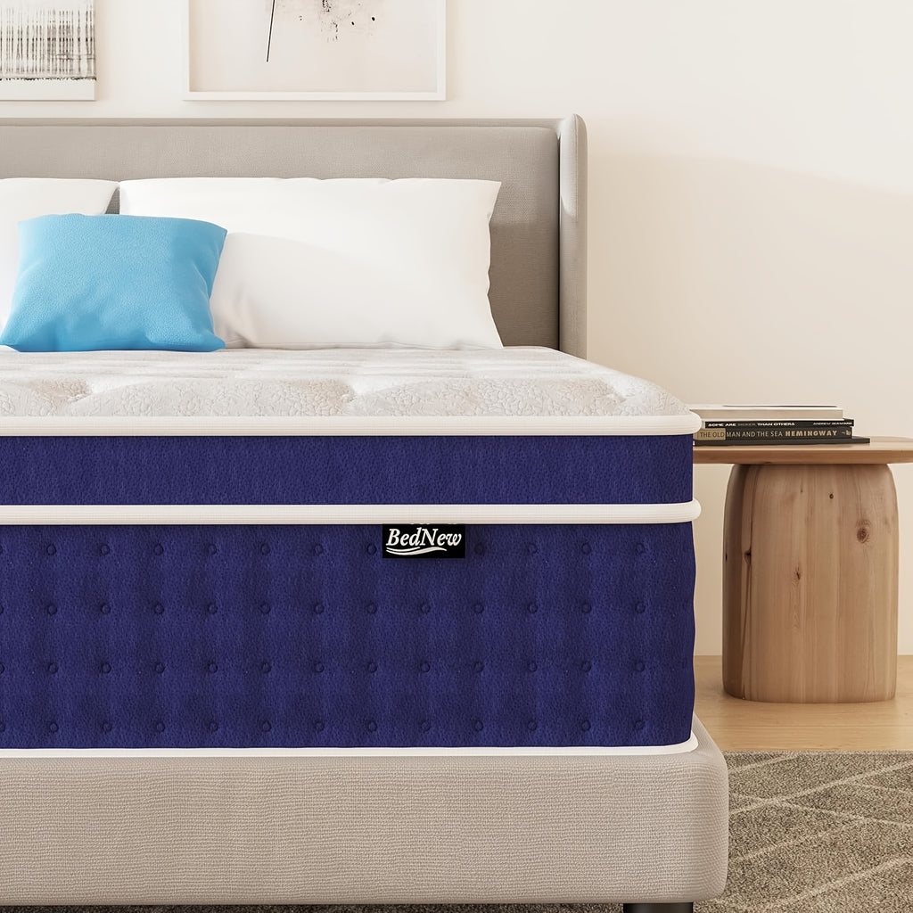 Mattress with 30cm, 3ft, Memory Foam, Hybrid Pocket Sprung Memory Foam