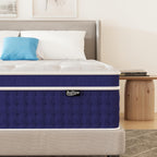 Mattress with 30cm, 3ft, Memory Foam, Hybrid Pocket Sprung Memory Foam