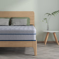 Mattress with Lumbar Support, 23cm, Memory Foam, Hybrid Inch Pocket Spring Memory Foam