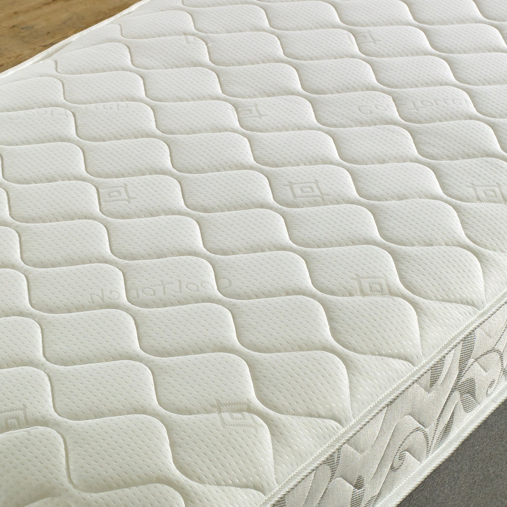 Mattress with Memory Foam, Hybrid Memory Foam Bonnell Springs Handmade - product gallery image 6