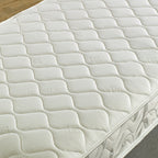 Mattress with Memory Foam, Hybrid Memory Foam Bonnell Springs Handmade - product gallery image 6