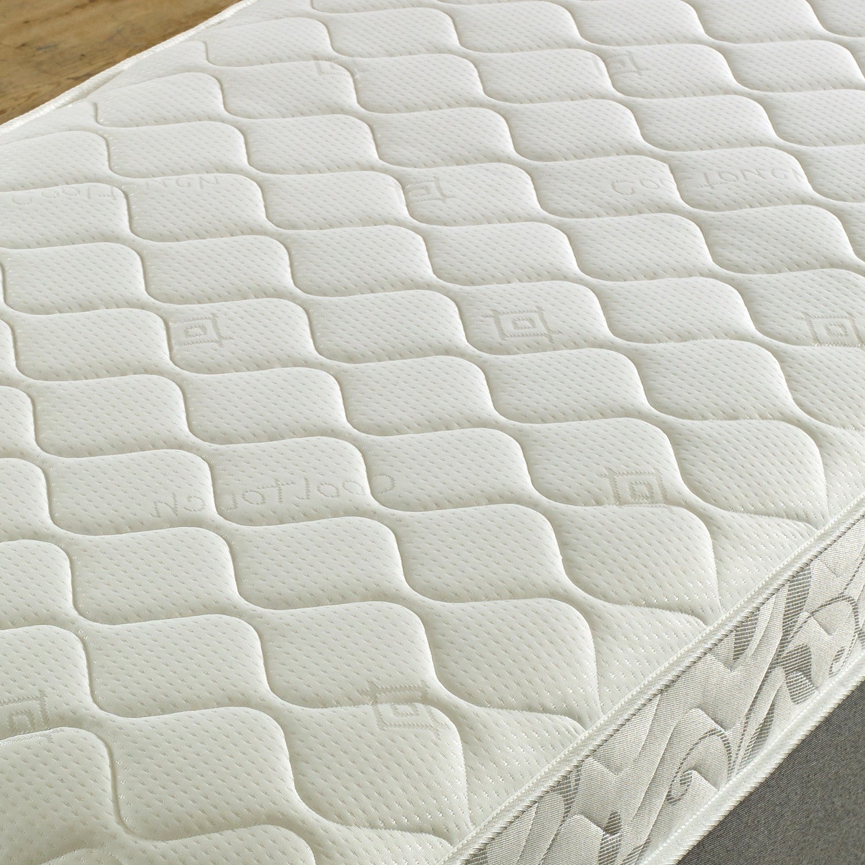 Mattress with Memory Foam, Hybrid Memory Foam Bonnell Springs Handmade - product gallery image 6