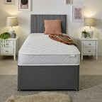 Mattress with Memory Foam, Hybrid Memory Foam Bonnell Springs Handmade - product gallery image 7