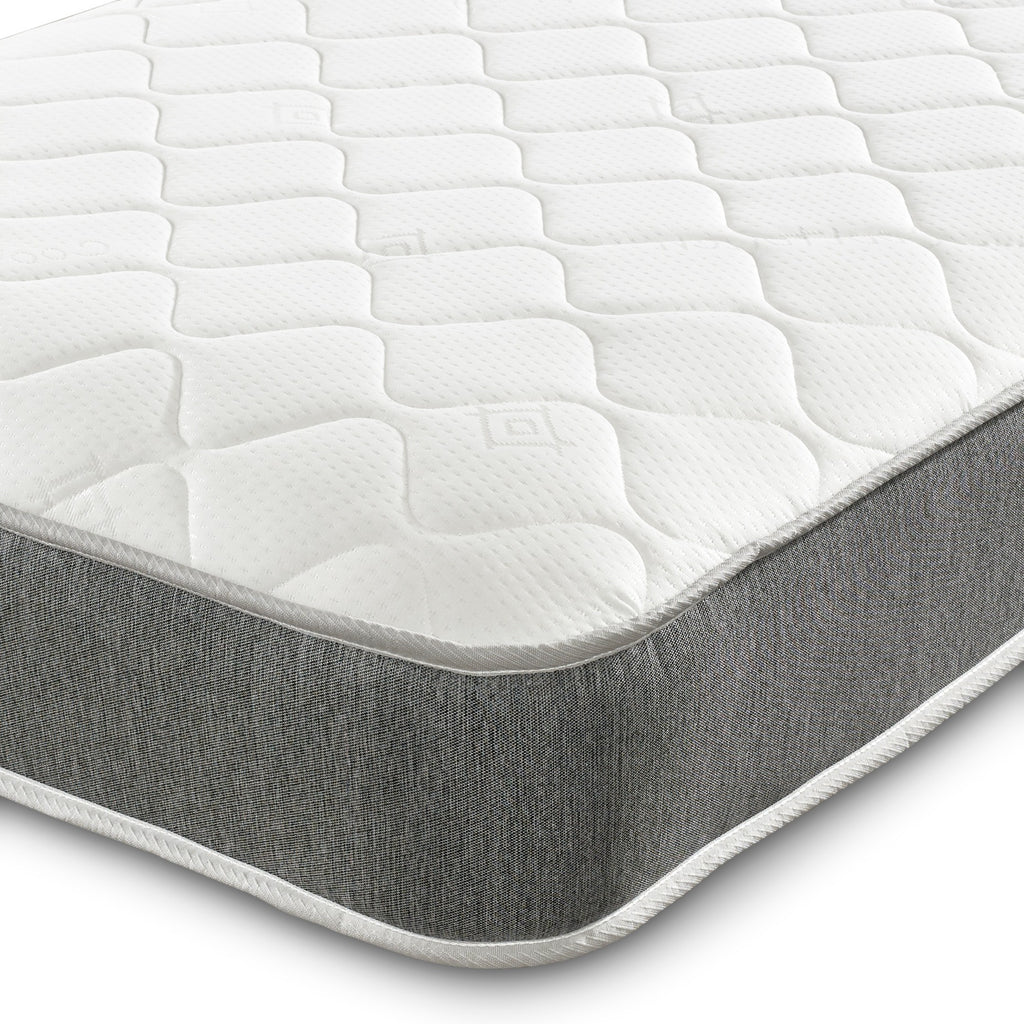 Mattress with Memory Foam, Hybrid Memory Foam Bonnell Springs Handmade - product gallery image 8