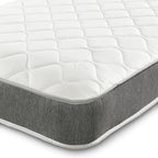Mattress with Memory Foam, Hybrid Memory Foam Bonnell Springs Handmade - product gallery image 8