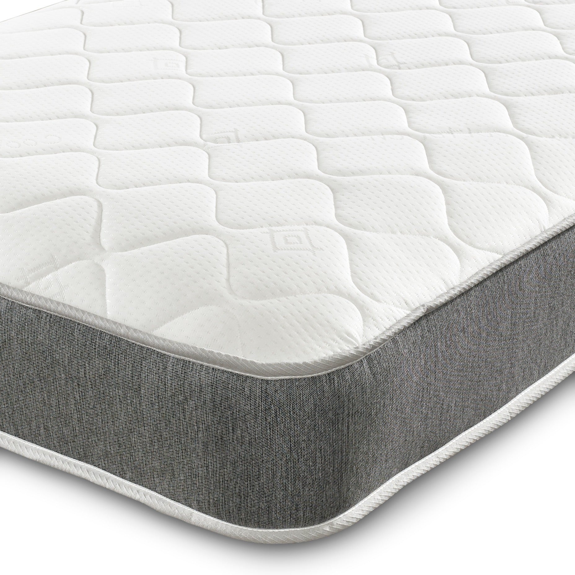 Mattress with Memory Foam, Hybrid Memory Foam Bonnell Springs Handmade - product gallery image 8