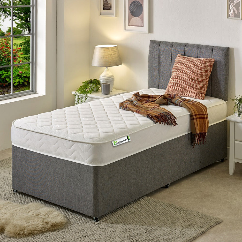 Mattress with Memory Foam, Hybrid Memory Foam Bonnell Springs Handmade
