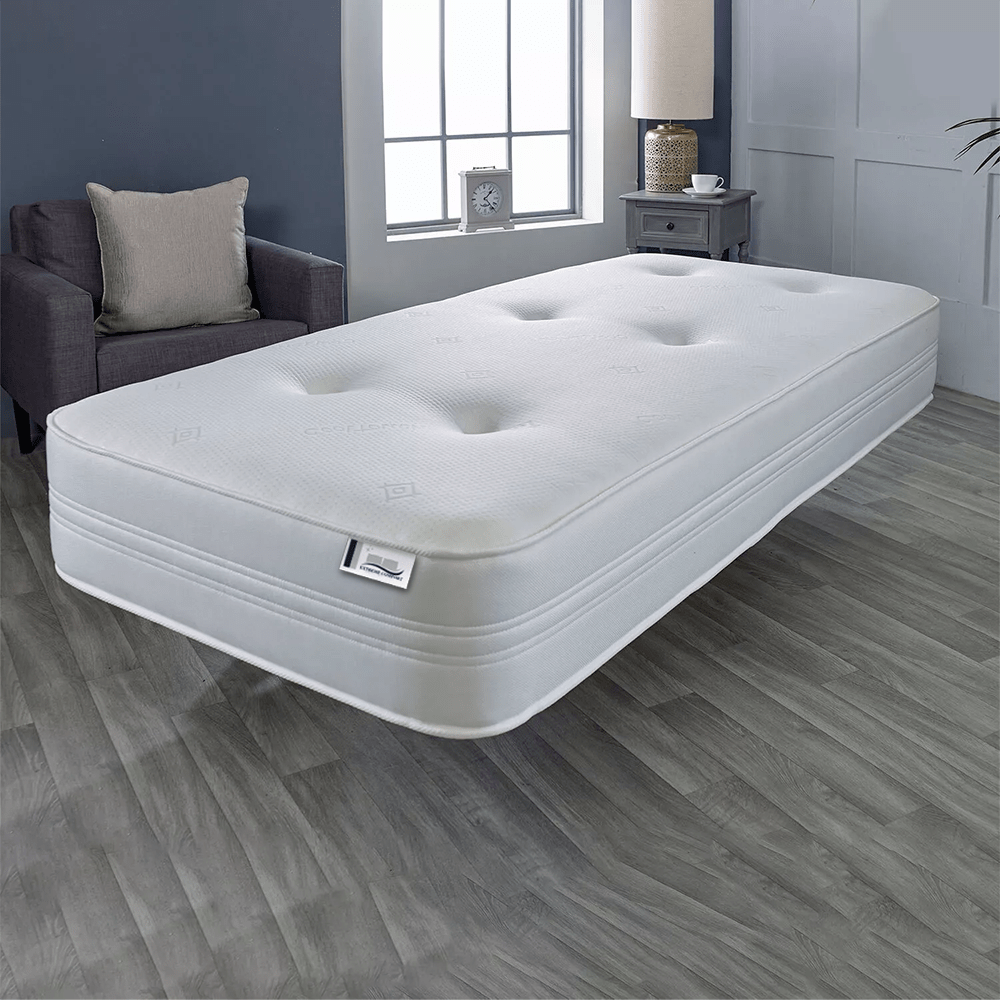 Mattress with Memory Foam, Memory Foam Open Coil Spring Hybrid - product gallery image 7