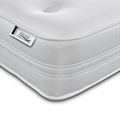 Mattress with Memory Foam, Memory Foam Open Coil Spring Hybrid - White, Shorty (75CM x 175CM) option