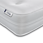 Mattress with Memory Foam, Memory Foam Open Coil Spring Hybrid - White, Shorty (75CM x 175CM) option