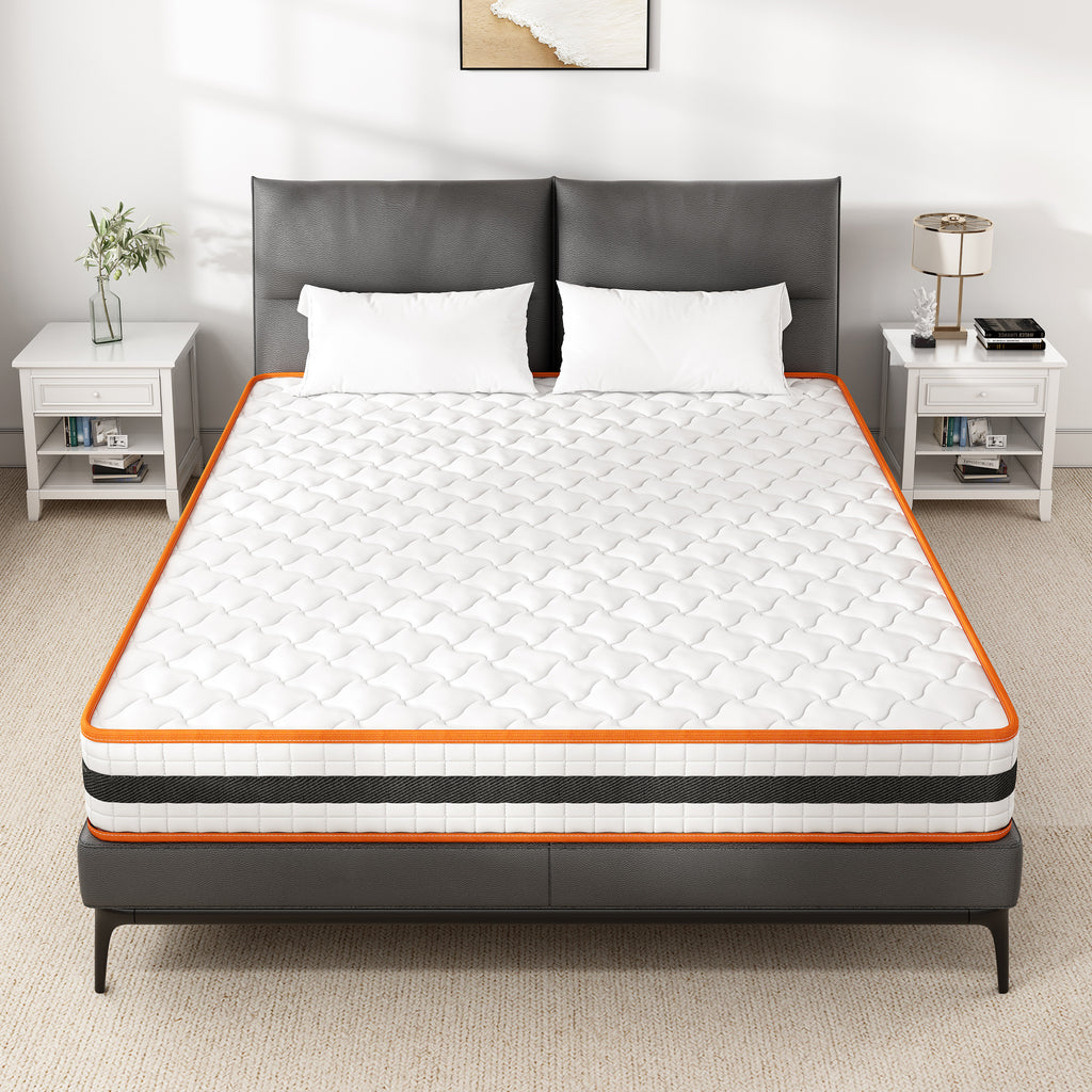 Mattress with Memory Foam, Memory Foam Pocket Spring Hybrid OEKO-TEX - product gallery image 10