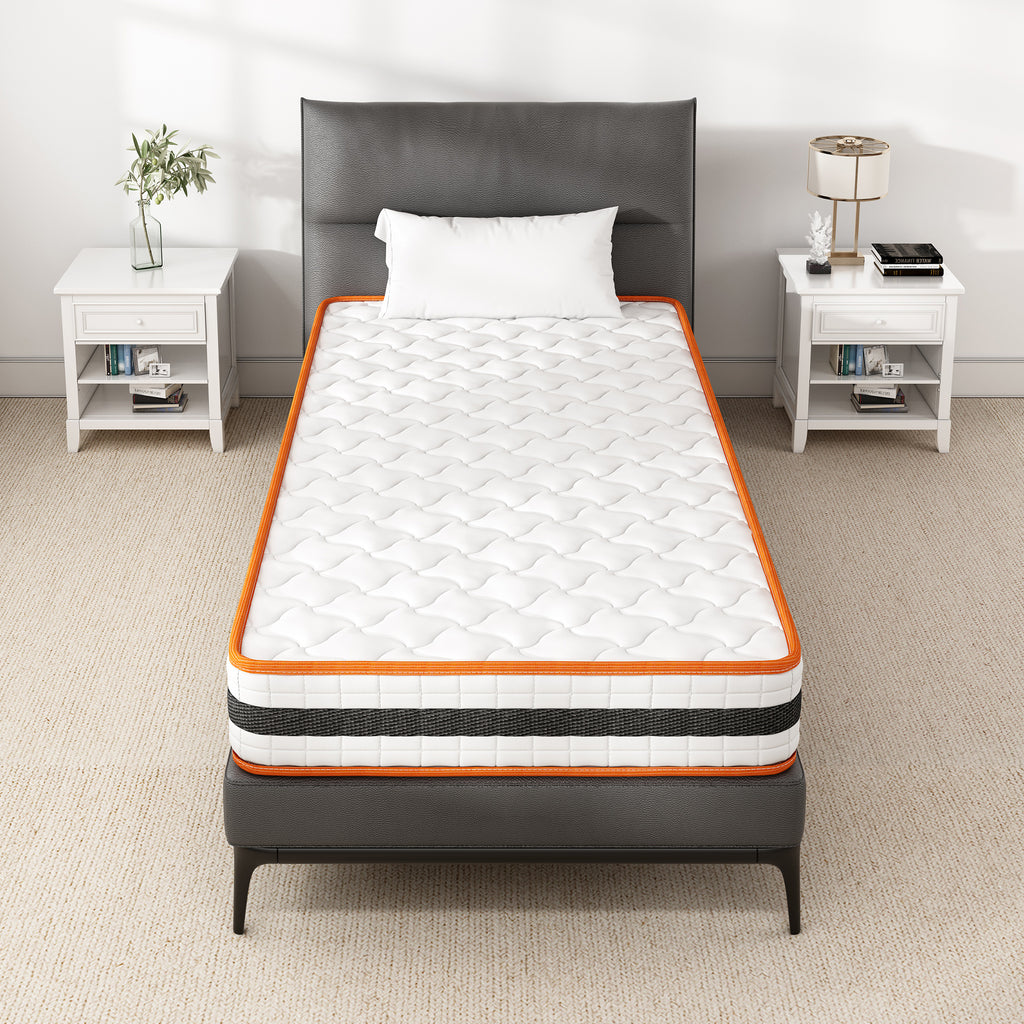 Mattress with Memory Foam, Memory Foam Pocket Spring Hybrid OEKO-TEX - product gallery image 11