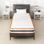 Mattress with Memory Foam, Memory Foam Pocket Spring Hybrid OEKO-TEX - product gallery image 11