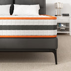 Mattress with Memory Foam, Memory Foam Pocket Spring Hybrid OEKO-TEX