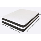 Mattresse with Inch Deep Hybrid Spring Mattress Foam-Free - product gallery image 10
