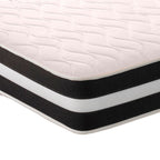 Mattresse with Inch Deep Hybrid Spring Mattress Foam-Free - product gallery image 2