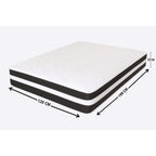 Mattresse with Inch Deep Hybrid Spring Mattress Foam-Free - product gallery image 8