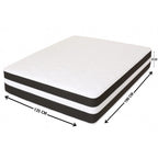 Mattresse with Inch Deep Hybrid Spring Mattress Foam-Free - product gallery image 9