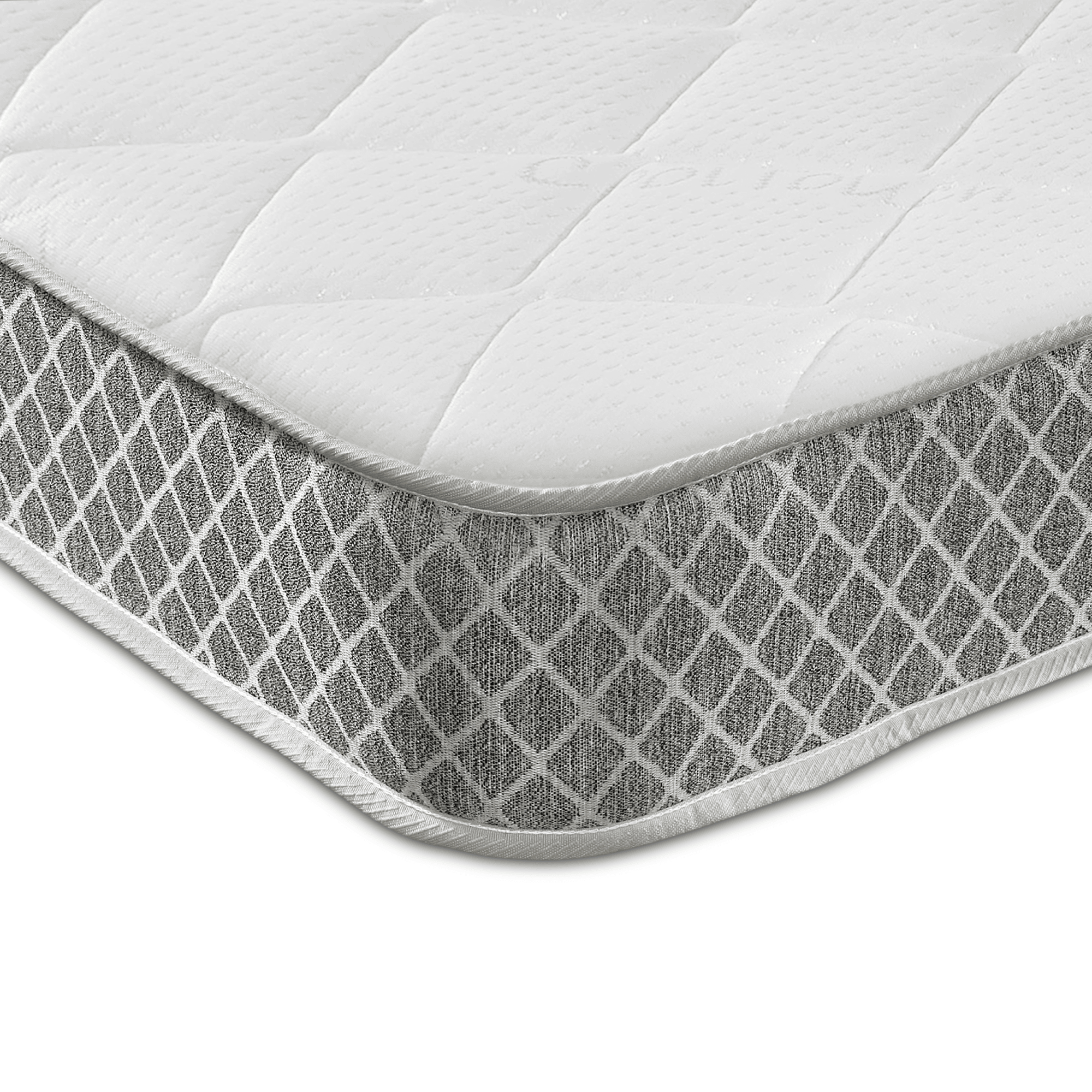 Mattresse with Lumbar Support, 18cm, Memory Foam for practical home use