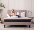 Mattresse with Machine-Washable, Memory Foam, 120x190x16.5cm - product gallery image 13