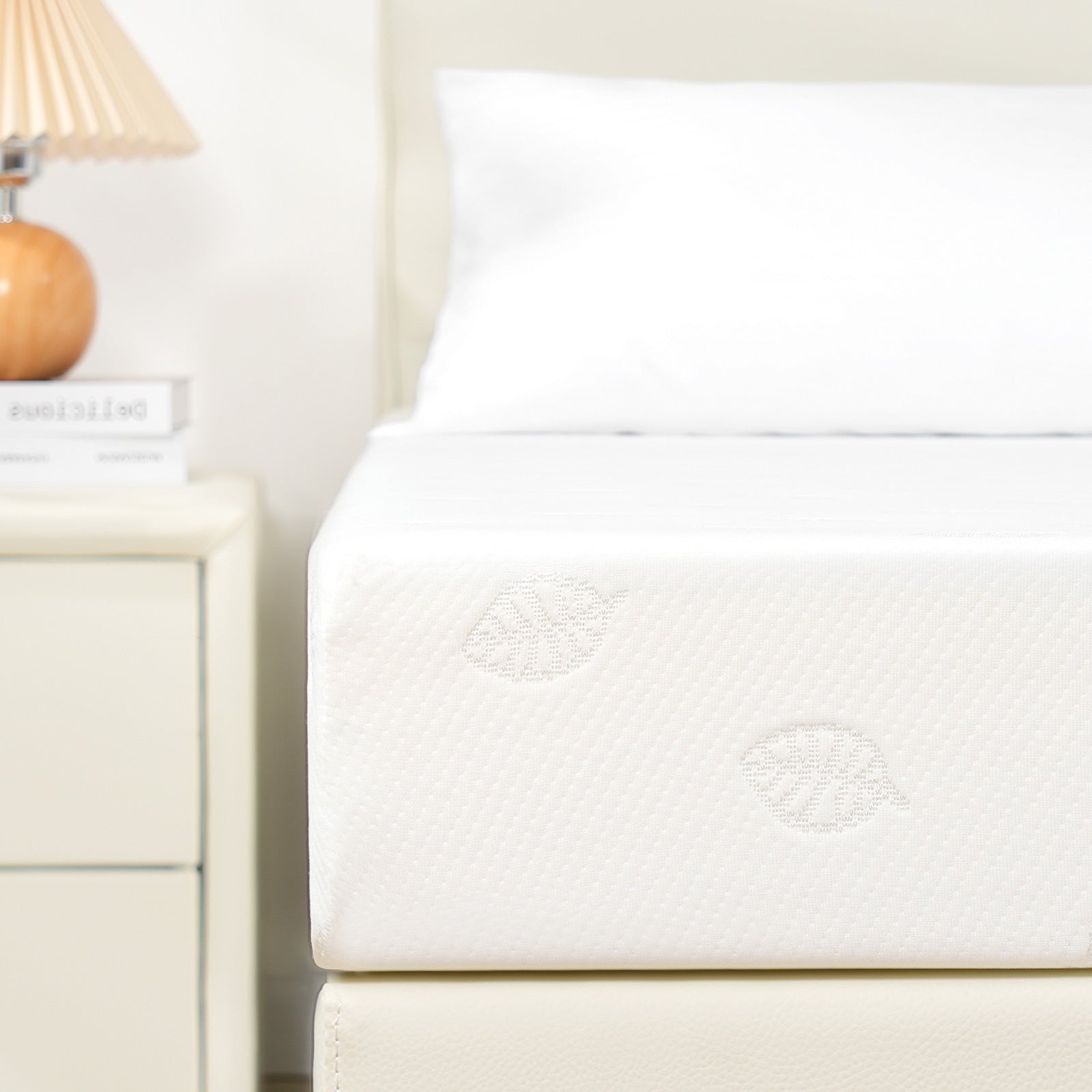Mattresse with Machine-Washable, Memory Foam, 120x190x16.5cm