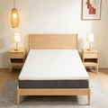 Mattresse with Machine-Washable, Memory Foam, 120x190x16.5cm - White, 120x190x16.5cm option