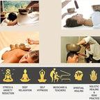 Meditation Traditional Healing Singing with Wood, 3pcs - product gallery image 3