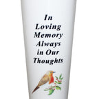 Memorial Grave Vase with 33cm, Plastic, 1, Graveside Flower Spike of White Pot - product gallery image 2