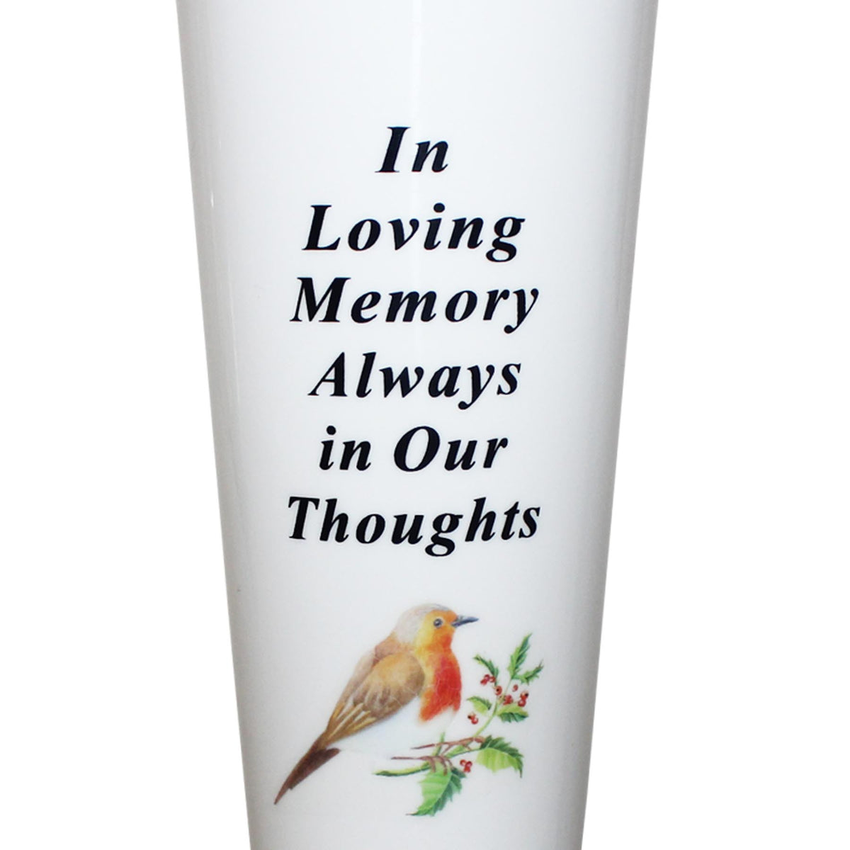 Memorial Grave Vase with 33cm, Plastic, 1, Graveside Flower Spike of White Pot - product gallery image 4