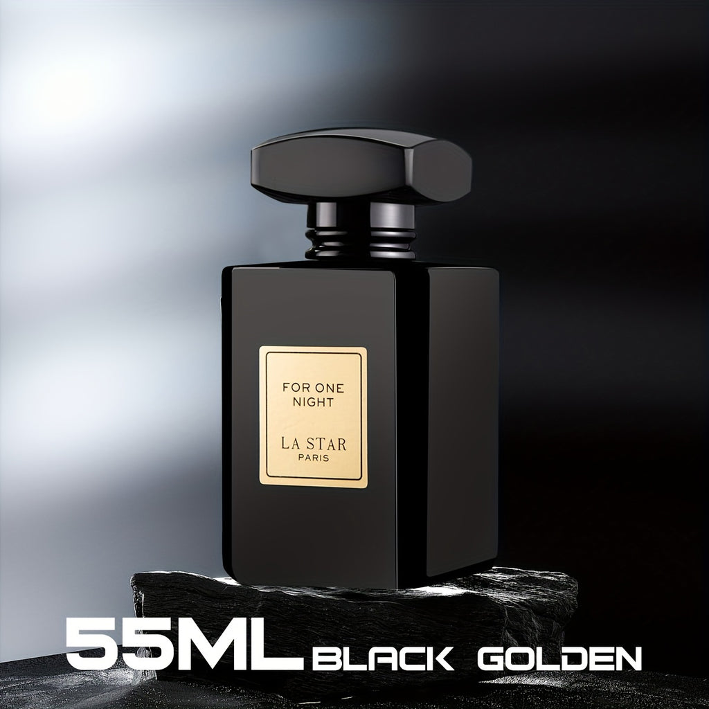 Men's Cologne with Wood, Vanilla Coffee Cedarwood Spray Long-Lasting - Black option