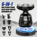 Men's Electric Shaver with Rechargeable, Waterproof - 1360 option