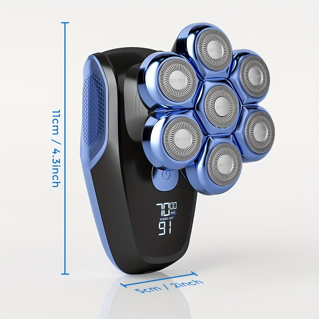 Men's Electric Shaver with Rechargeable, Waterproof - product gallery image 5