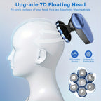 Men's Electric Shaver with Rechargeable, Waterproof - product gallery image 7