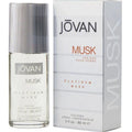 Men's Fragrance Jovan Platinum Musk EDC Spray Fresh with 88ml, Leather
