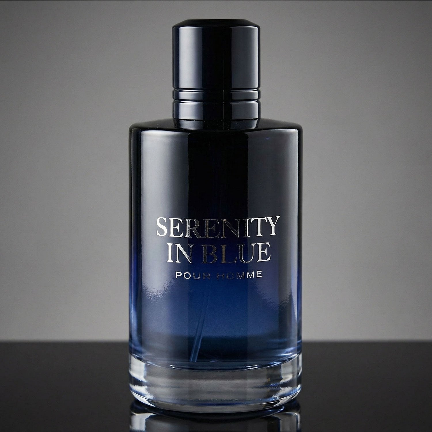Men's Fragrance Serenity in Blue Men's Eau de with 100ml, Men's Senior - product gallery image 3
