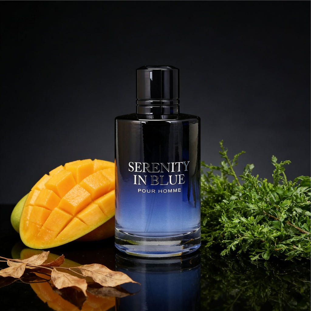 Men's Fragrance Serenity in Blue Men's Eau de with 100ml, Men's Senior - product gallery image 5