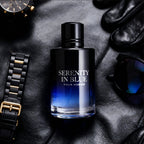 Men's Fragrance Serenity in Blue Men's Eau de with 100ml, Men's Senior - product gallery image 6