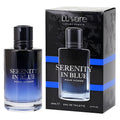 Men's Fragrance Serenity in Blue Men's Eau de with 100ml, Men's Senior