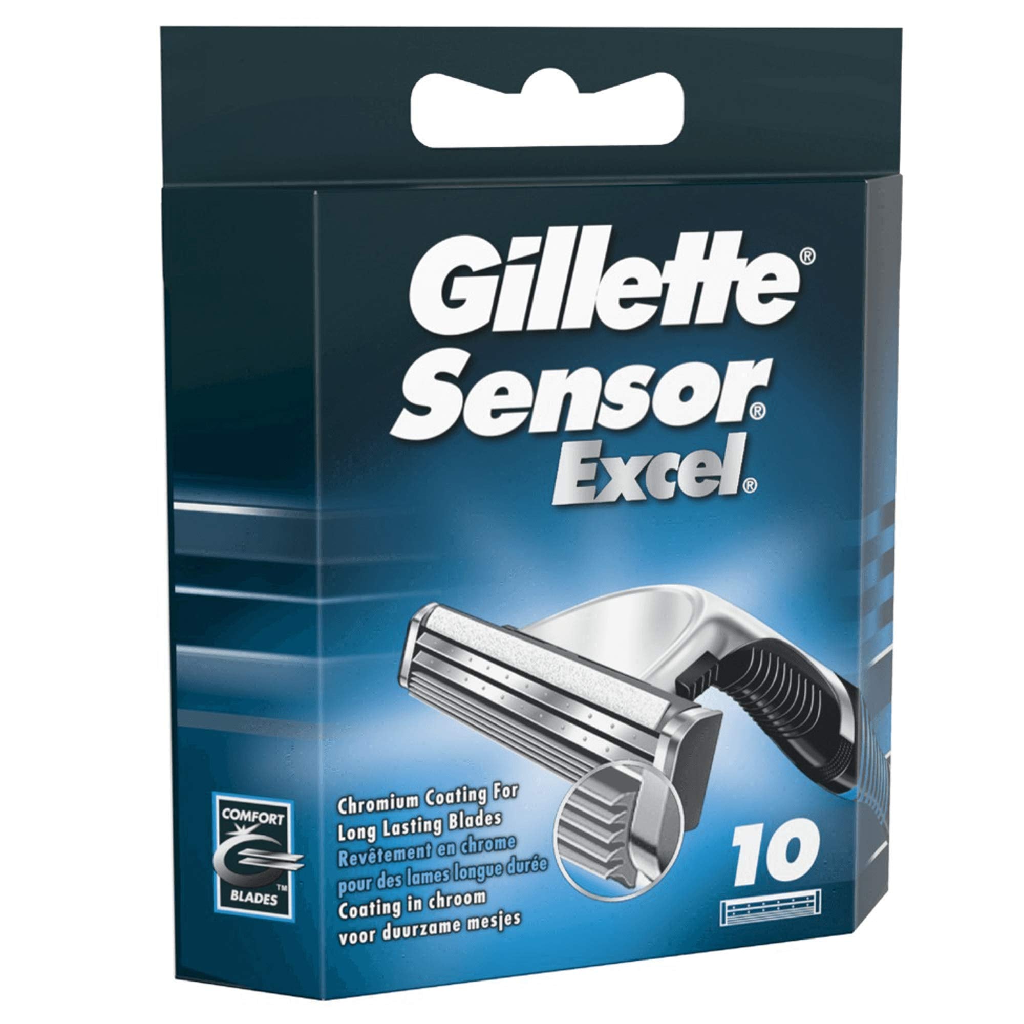 Men's Razor Blades & Refill with 1 count (Pack of 10) - product gallery image 2