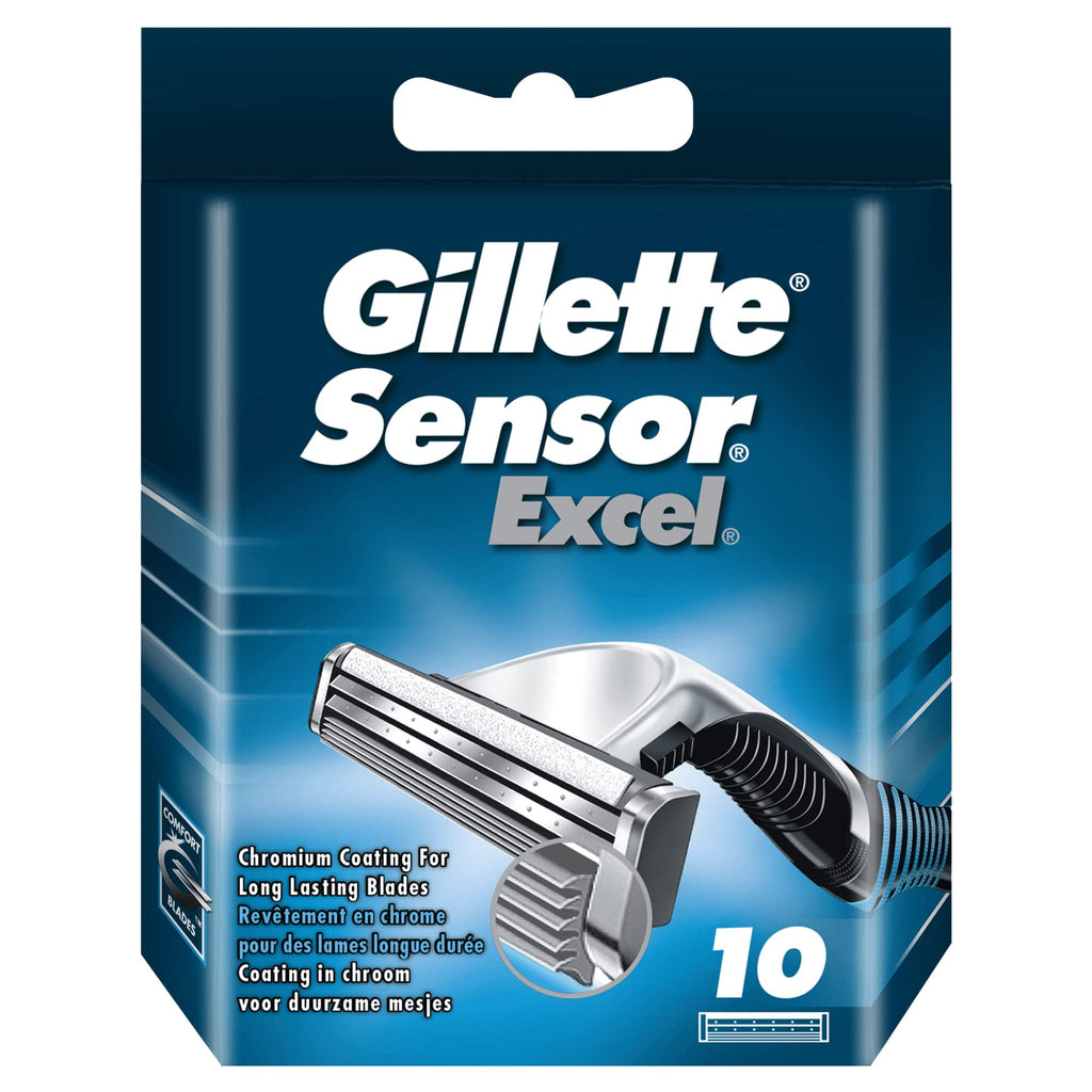 Men's Razor Blades & Refill with 1 count (Pack of 10)