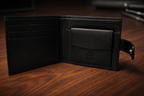 Men's Wallet with Lockable, Metal, 3 Card, Men's Genuine Leather RFID Blocking - product gallery image 13