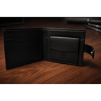 Men's Wallet with Lockable, Metal, 3 Card, Men's Genuine Leather RFID Blocking - product gallery image 6