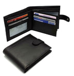 Men's Wallet with Lockable, Metal, 8 Card, RFID Blocking Mens Leather Bifold Card - product gallery image 10